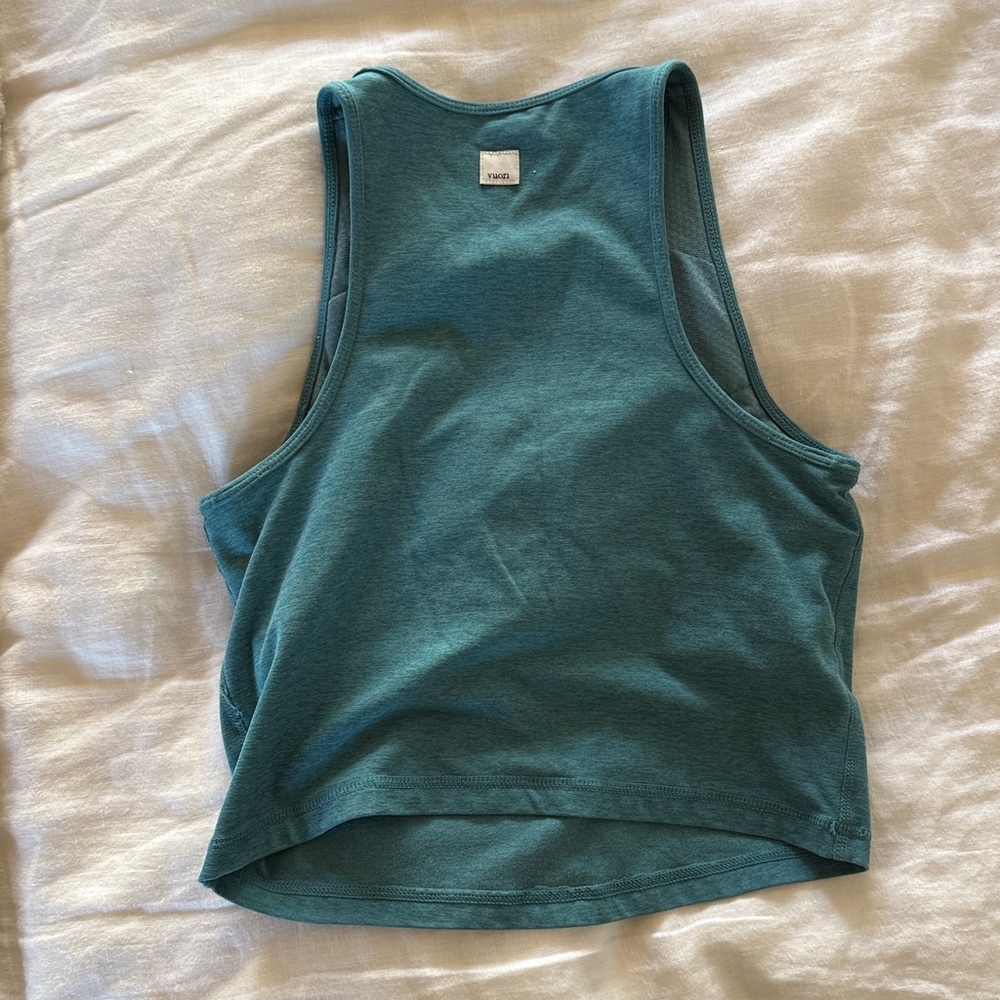 Teal vuori tank - Picture 2 of 3